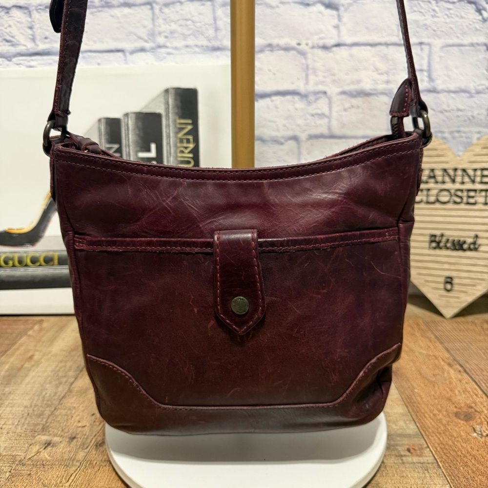 Frye Melissa Button Crossbody Bag